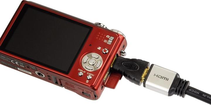 Produktbild Hama Mini HDMI zu (HDMI, 2.30 cm)