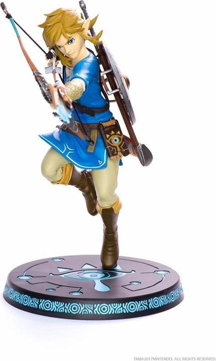 Actual product image First 4 Figures The Legend of Zelda: Breath of the Wild