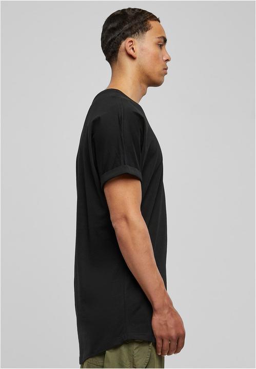 Produktbild Urban Classics Long Shaped Turnup Tee (M)