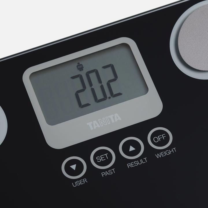 Actual product image Tanita BC-731 Body Analysis Scale, Black (150 kg)