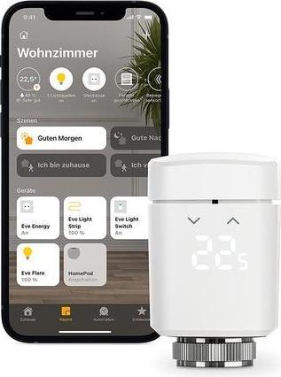 Produktbild Eve Thermo  (Apple Home)