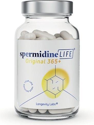 SpermidineLife Original 365+ Kaps (60 Stück, Kapseln, 164 g)
