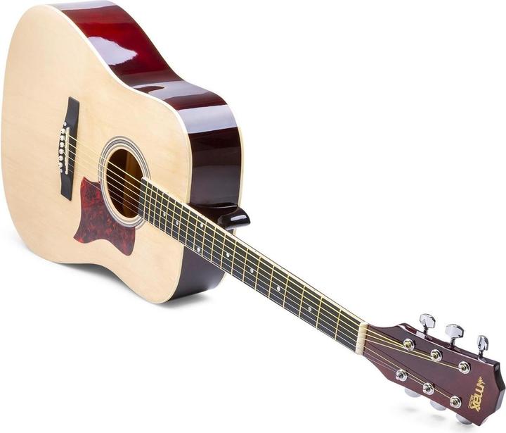 Produktbild Max Westerngitarre SoloJam Set (Akustik Gitarre, Palisander, Linde)