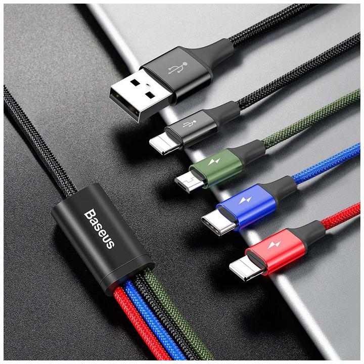 Image du produit Baseus 4en1 (1.20 m, USB 2.0)