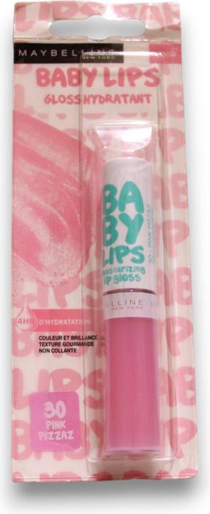 Maybelline New York Maybelline Baby Lip Gloss 30 Pink Pizzaz 5ml (Pink Pizzaz)