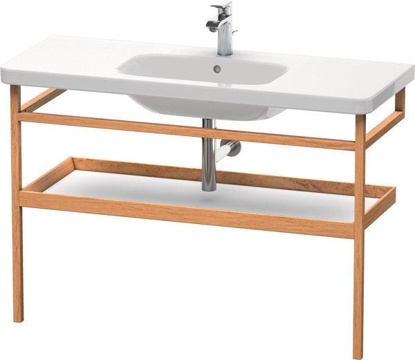 Produktbild Duravit Handtuchhalter DURASTYLE 440x1140mm m Abl. bas matt/nussbaum mass