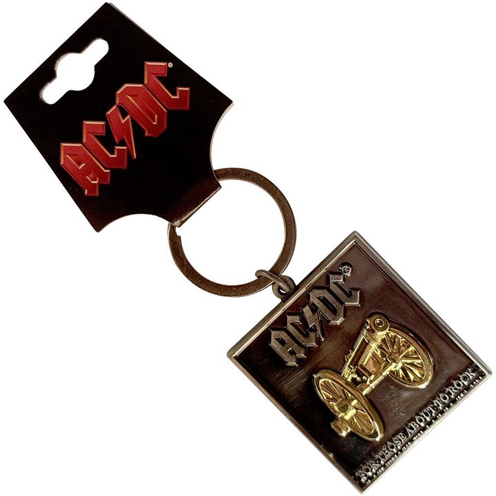 Actual product image AC/DC For Those About To Rock 3D Schlüsselanhänger