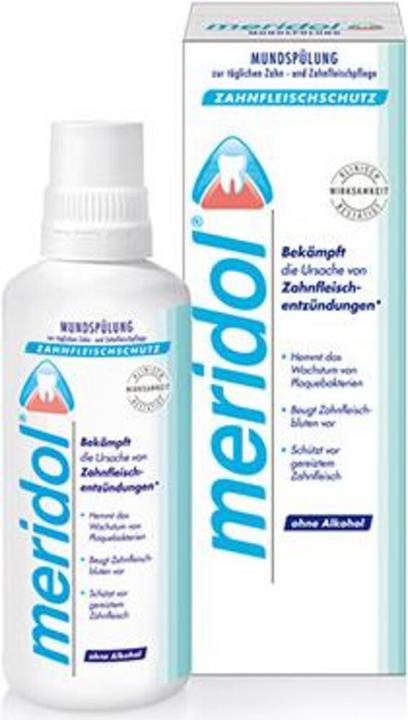 Actual product image Meridol Gum Protection (400 ml, Mouthwash)