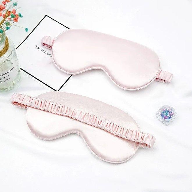 MU Style Naila Series Schlafmaske aus Seide (Schlafmaske)