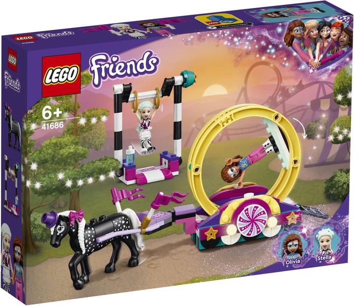 Produktbild LEGO Magische Akrobatikshow (41686, LEGO Friends)