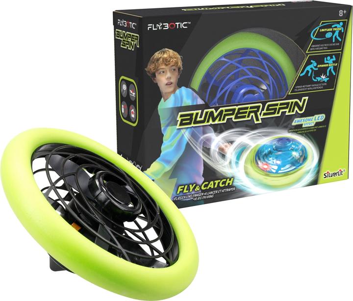Actual product image Silverlit Bumper Spin