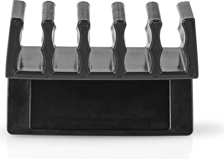 Produktbild Nedis Kabelmanagement Haken und Schlaufen Click and Go 2 Stück max. Kabeldicke: 5 mm Silikon 60 mm S (0.06 m)
