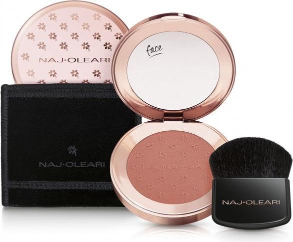 Actual product image Naj Oleari Lovely Cheek Blush 06 Desert Rose 4g (06)