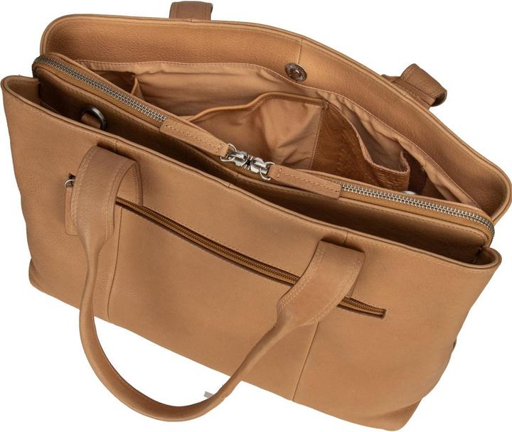 Image du produit Burkely Soft Skylar Sac à bandoulière en cuir 36 cm Compartiment pour ordinateur portable (12 l)