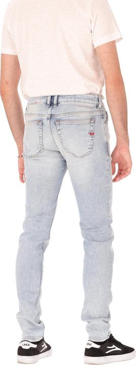 Actual product image Diesel Herrenhose Azurblau - Stretch-Baumwolle - Made In Italy (31)
