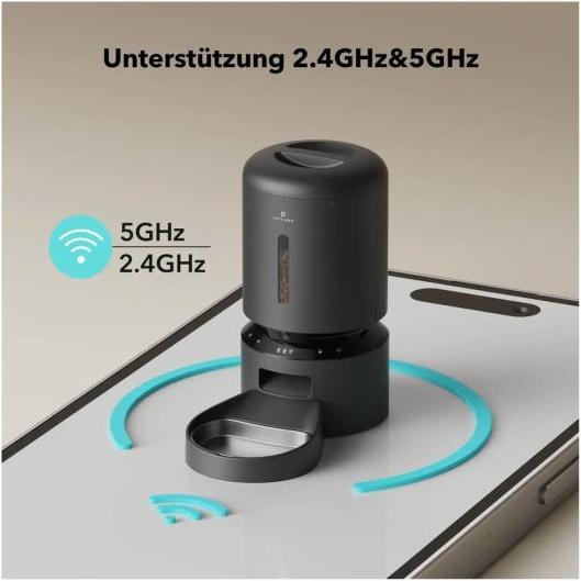 Produktbild Petlibro Granary Camera Monitoring Feeder (5 l)