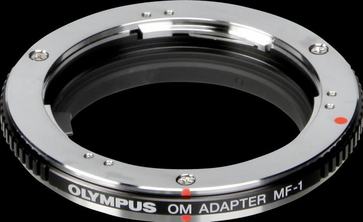 Actual product image Olympus MF-1 Adapter OM lens to FT camera