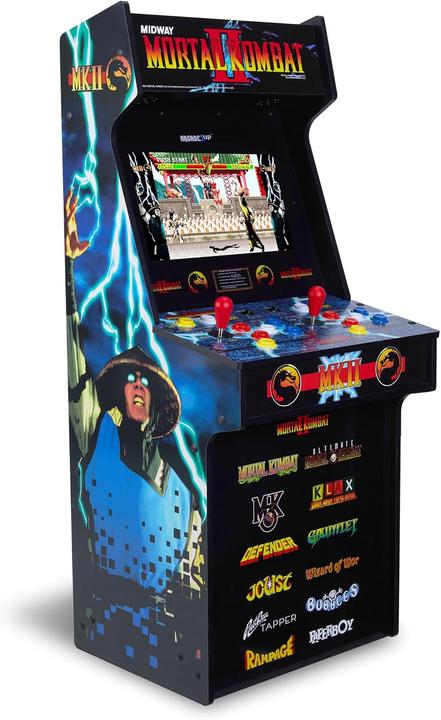 Produktbild Arcade1Up Arcade 1 Up - Mortal Kombat Classic Slim Edition