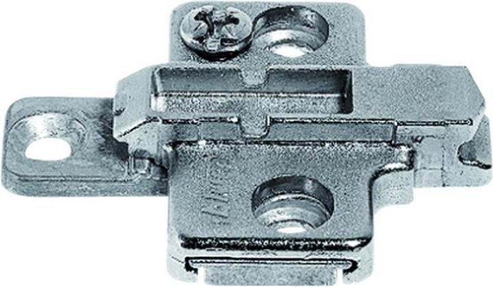 Actual product image Blum 175H9100 NI Montageplatte, 0 mm (1 pcs.)