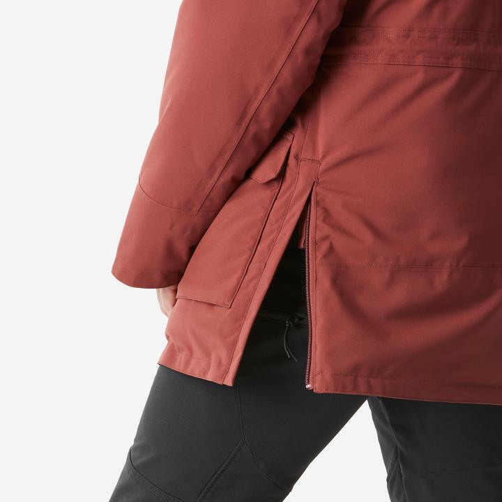 Produktbild Quechua Winterjacke Parka Herren warm bis -20 °C wasserdicht - SH900 (L)