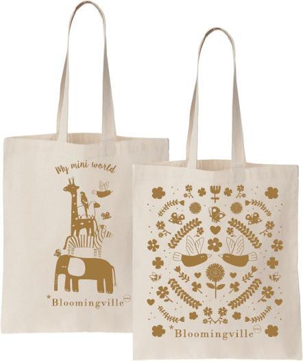 Produktbild Bloomingville Tote Bag, Nature, Cotton