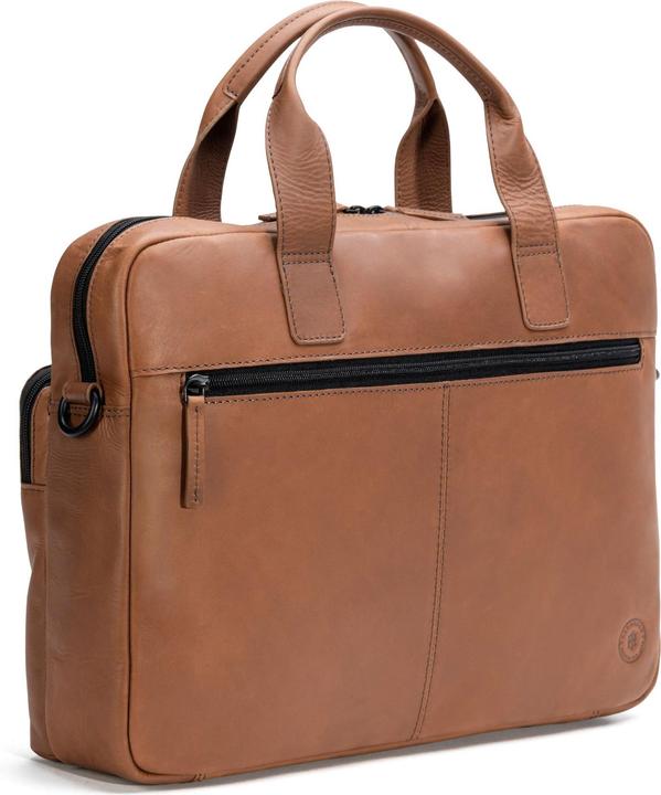 Image du produit Farmhood Porte-documents Nashville en cuir 39 cm pour ordinateur portable
