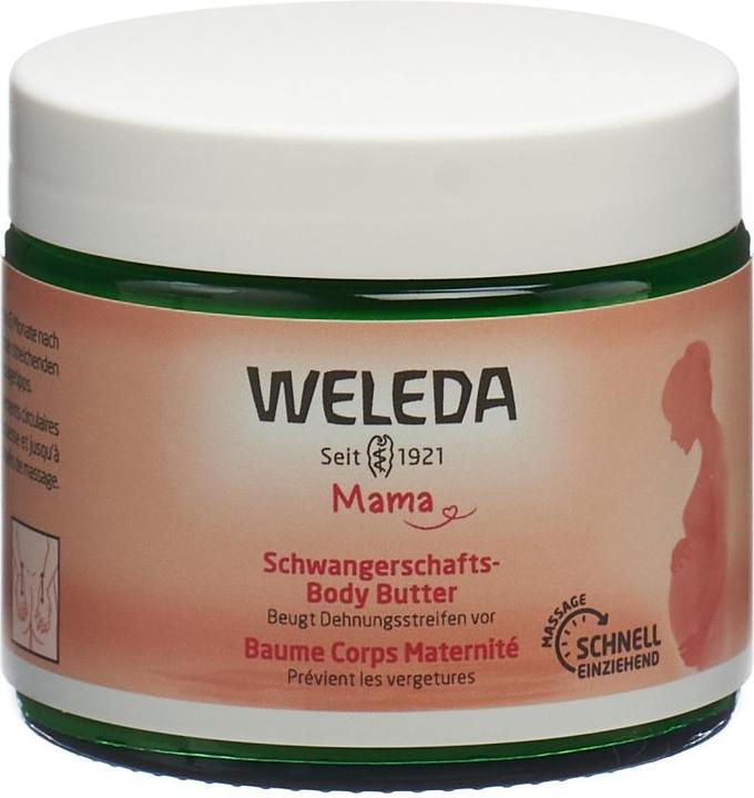 Produktbild Weleda Schwangerschafts-Body Butter (Körpercreme, 150 ml)