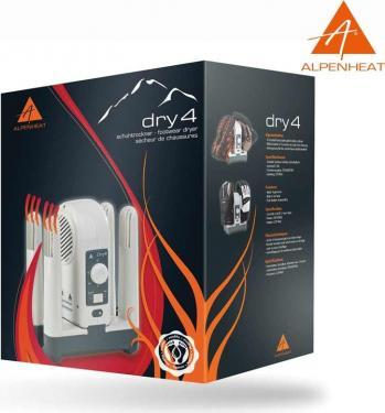 Actual product image Alpenheat Dry4 shoe dryer (1 x)