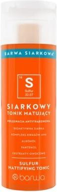 Barwa Sulphur Mattifying Tonic 200Ml (Tonic, 200 ml)