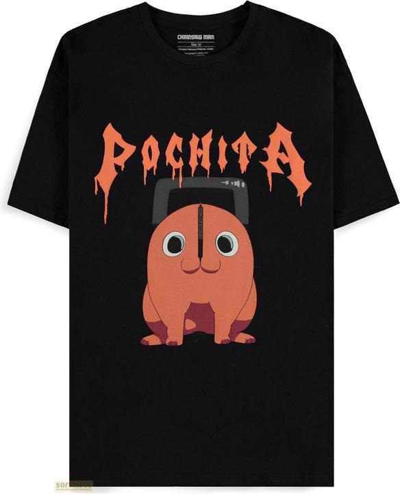 Difuzed CHAINSAW MAN - Pochita - T-Shirt Homme (S) (S)