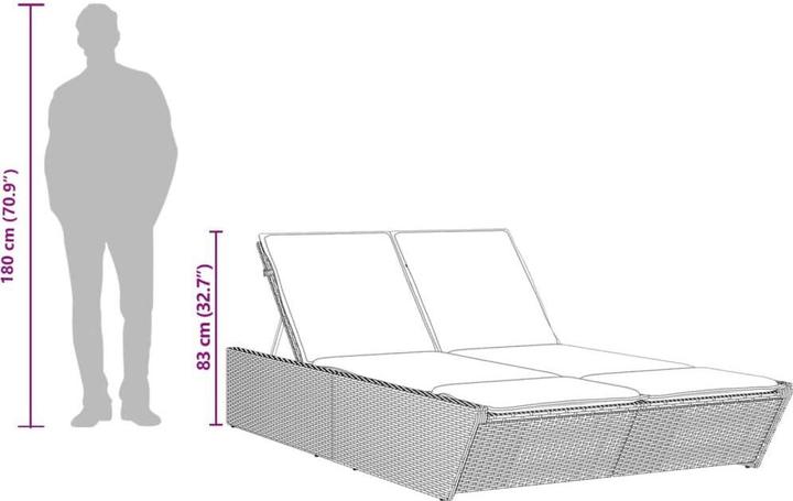 Image du produit VidaXL Common daisy, daisy (114 cm)