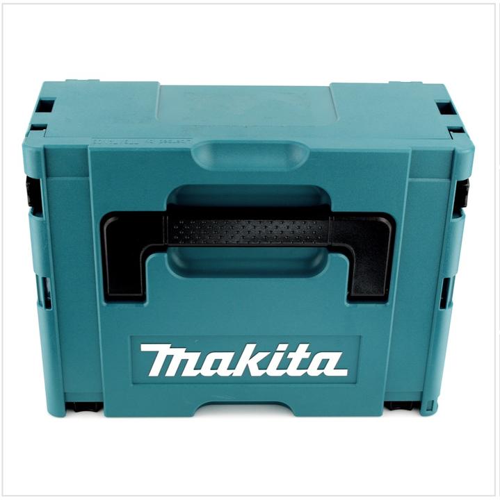 Actual product image Makita DTM 51 RT1J Cordless Multi Tool 18V + 2x Batteries BL 1850 B 5.0 Ah Li-Ion + 1x Charger DC18R