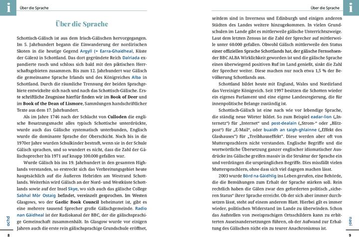 Produktbild Schottisch-Gälisch - Wort für Wort (Deutsch, Michael Klevenhaus, 2022)