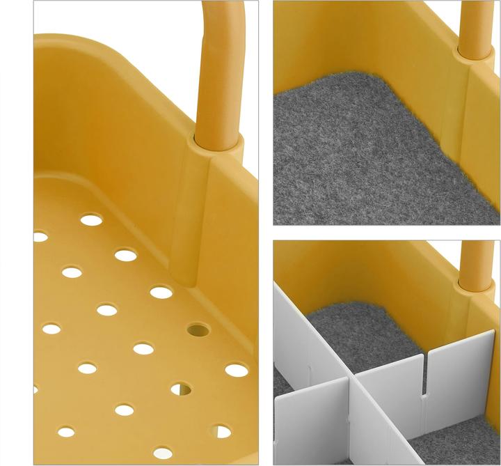 Actual product image Relaxdays Trolley