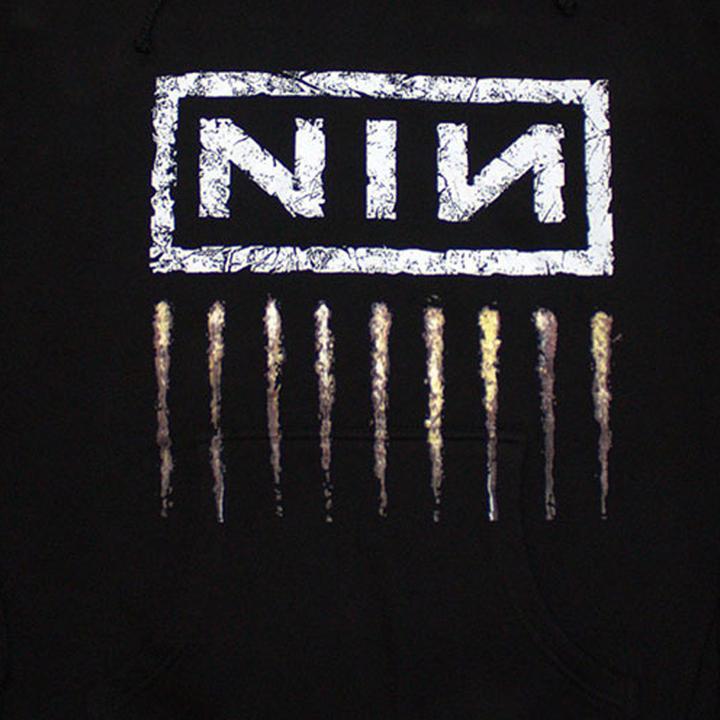 Immagine prodotto Nine Inch Nails Downward Spiral Felpa con Cappuccio Adulto Unisex (S)