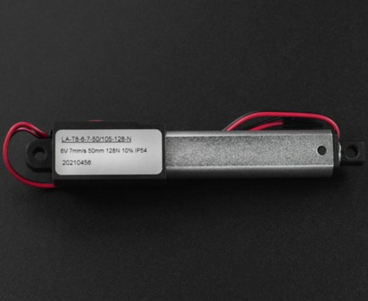 Produktbild DFRobot 6V Elektrozylinder 50mm 128N