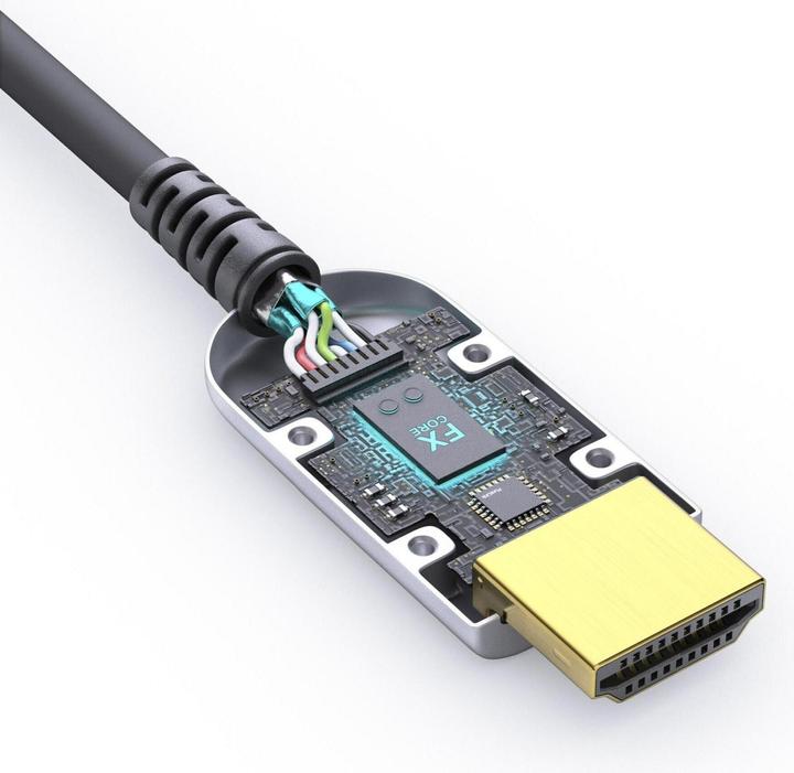 Image du produit FiberX HDMI (Typ A) — HDMI (Typ A) (20 m, HDMI)
