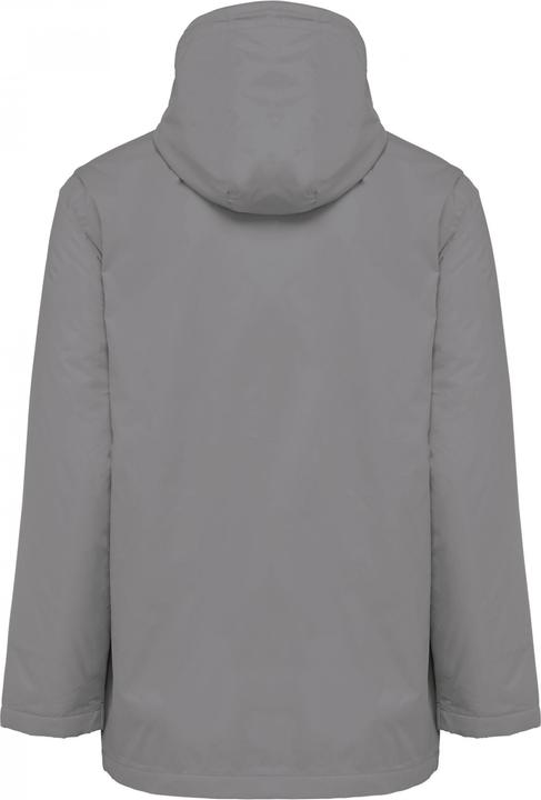 Immagine prodotto Kariban Giacca impermeabile con cappuccio e foderato in micropile (XL)