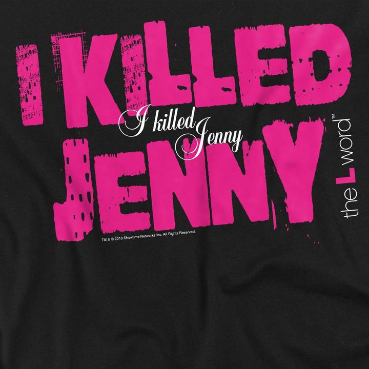 Immagine prodotto The L Word I Killed Jenny Maglietta Uomo (S)