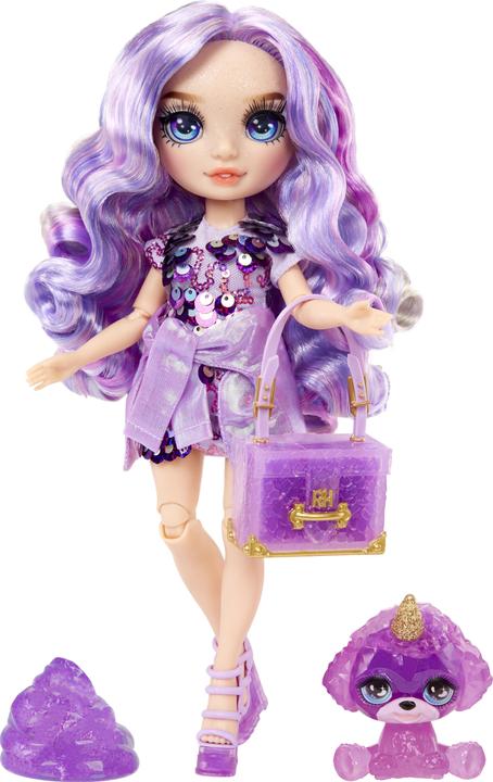 Produktbild MGA Rainbow High - Violet