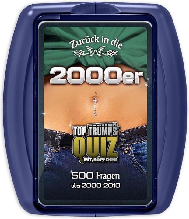 Image du produit Winning Moves Quiz Top Trumps - Quiz France (Allemand)