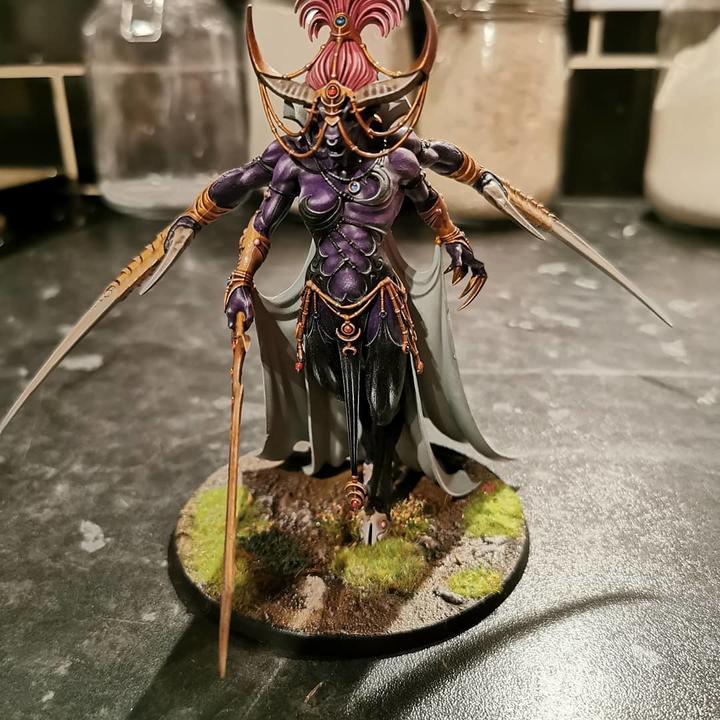 Immagine prodotto Games Workshop Warhammer 40k e AoS - Daemons of Slaanesh Custode dei Segreti (Materiale sintetico)