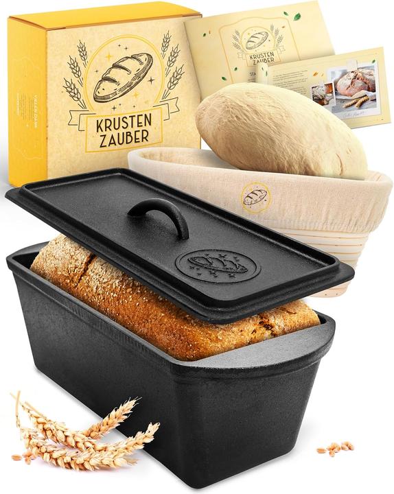 Produktbild Krustenzauber Brotbackform mit Deckel