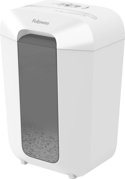 Fellowes Destructeur de documents LX70 blanc (Coupe de particules)