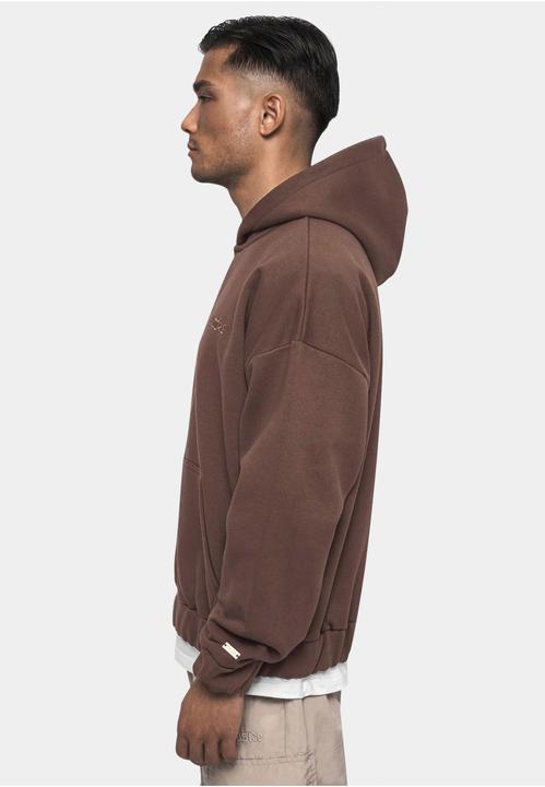 Image du produit Dropsize Sweat à capuche zippé super lourd surdimensionné - 124693 (XS)