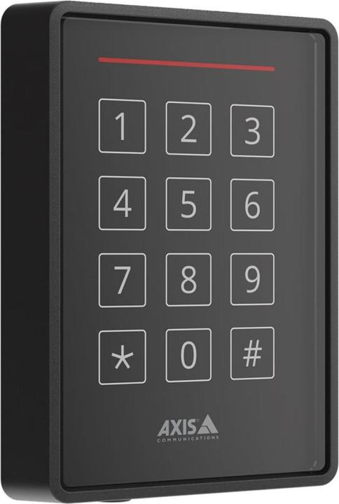 Produktbild Axis Multireader A4120-E RFID mit Nummernblock