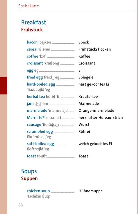 Produktbild Langenscheidt Sprachführer Englisch (Deutsch, Langenscheidt, 2023)