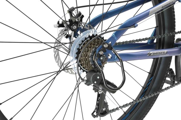 Actual product image Bikestar Fully mountain bike (43 cm)