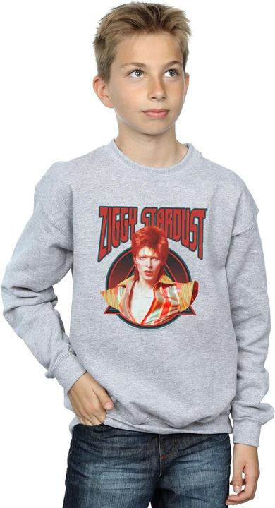 Produktbild David Bowie Ziggy Stardust Sweatshirt Jungen (128)