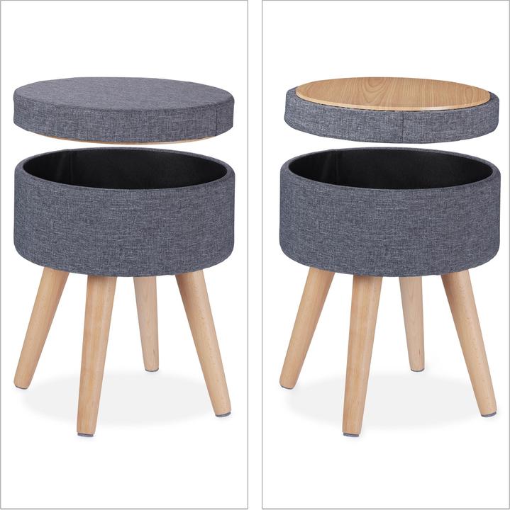 Produktbild Relaxdays Sitzhocker